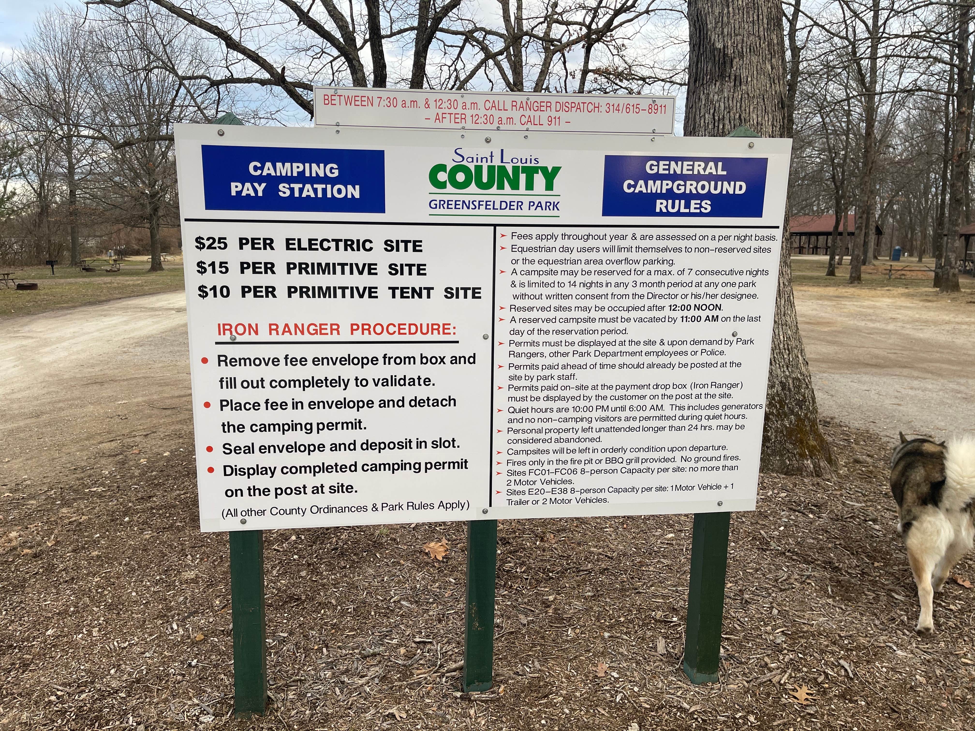 Camper-submitted photo at Greensfelder County Park near Arnold, MO