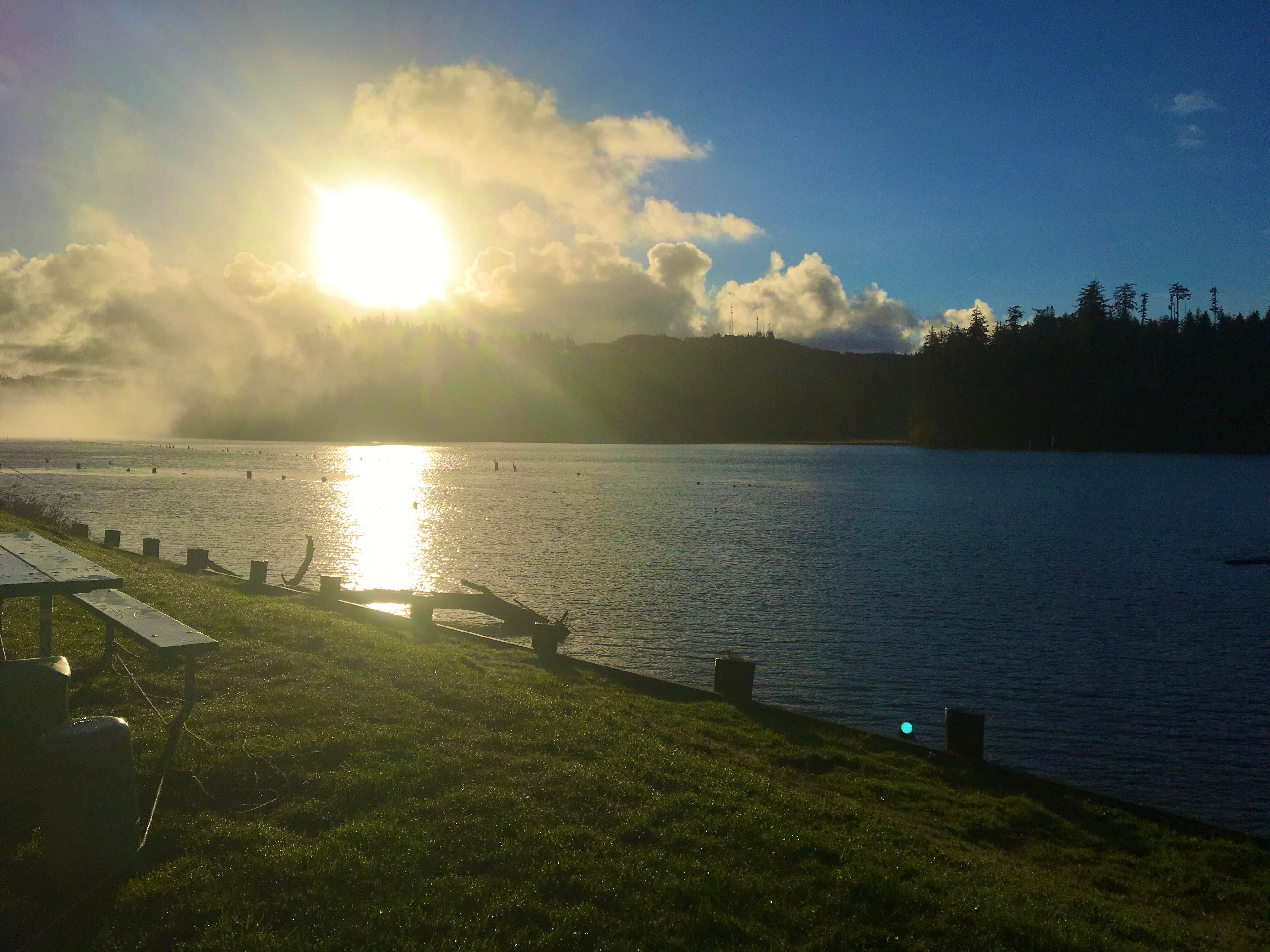 Camper submitted image from Port of Siuslaw Campground & Marina - 2