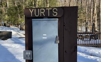 Cheryl B.'s photo of a cabin at October Mountain State Forest Campground near Drury, MA