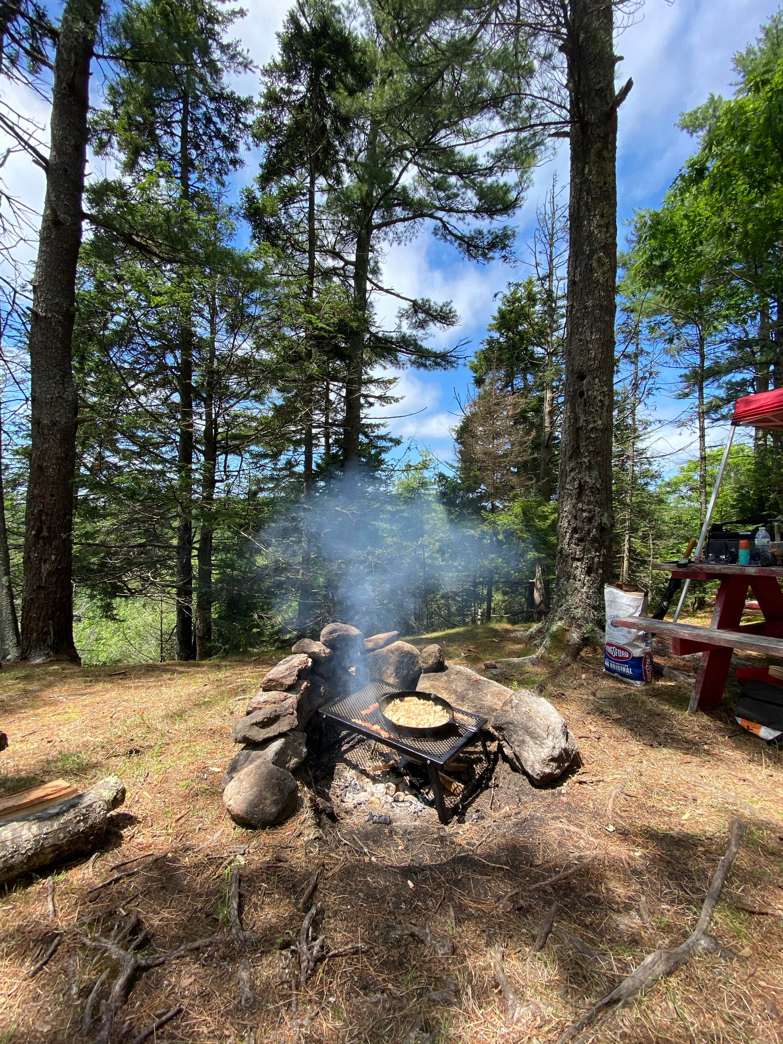 Todd G.'s photo at Meadowbrook Camping near Southport, ME
