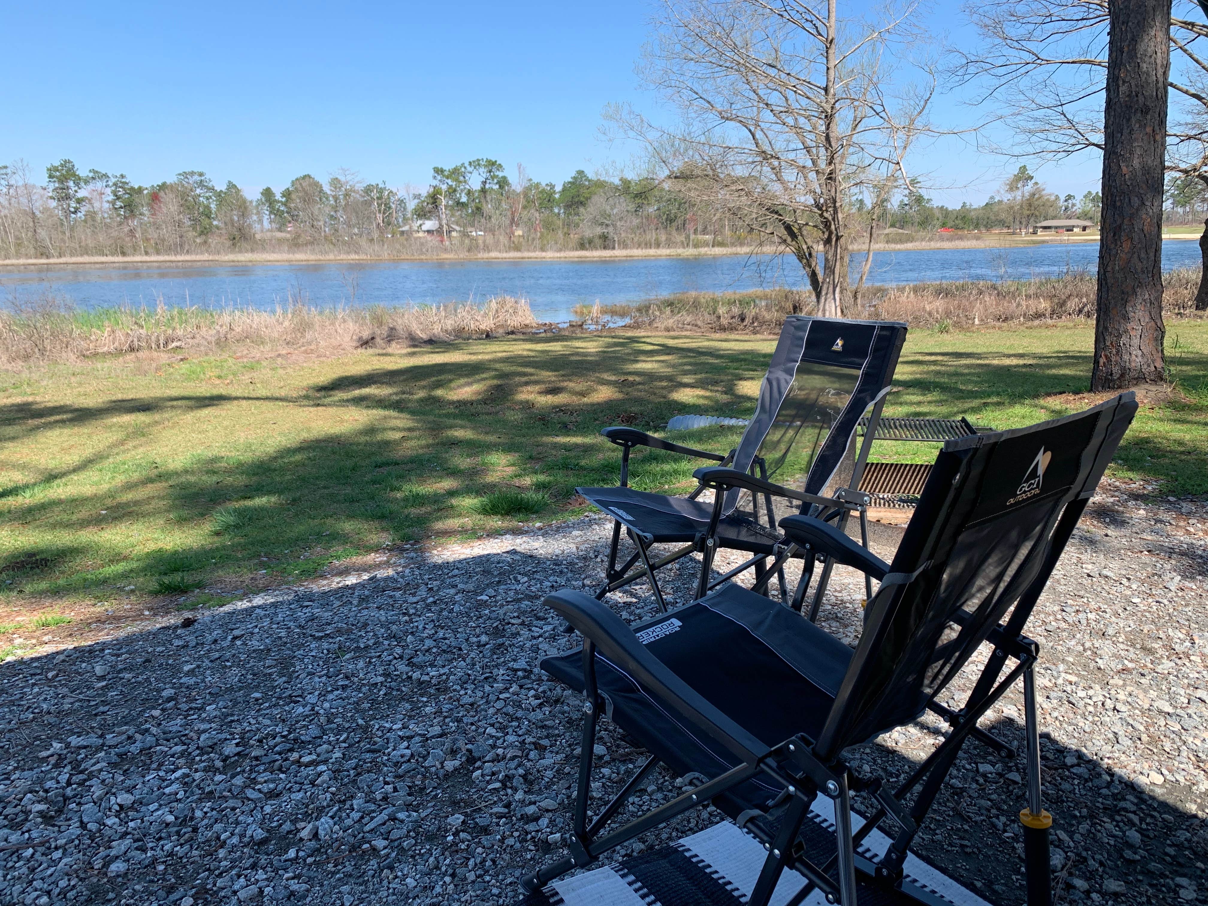 Camper submitted image from Seminole State Park Campground - 2