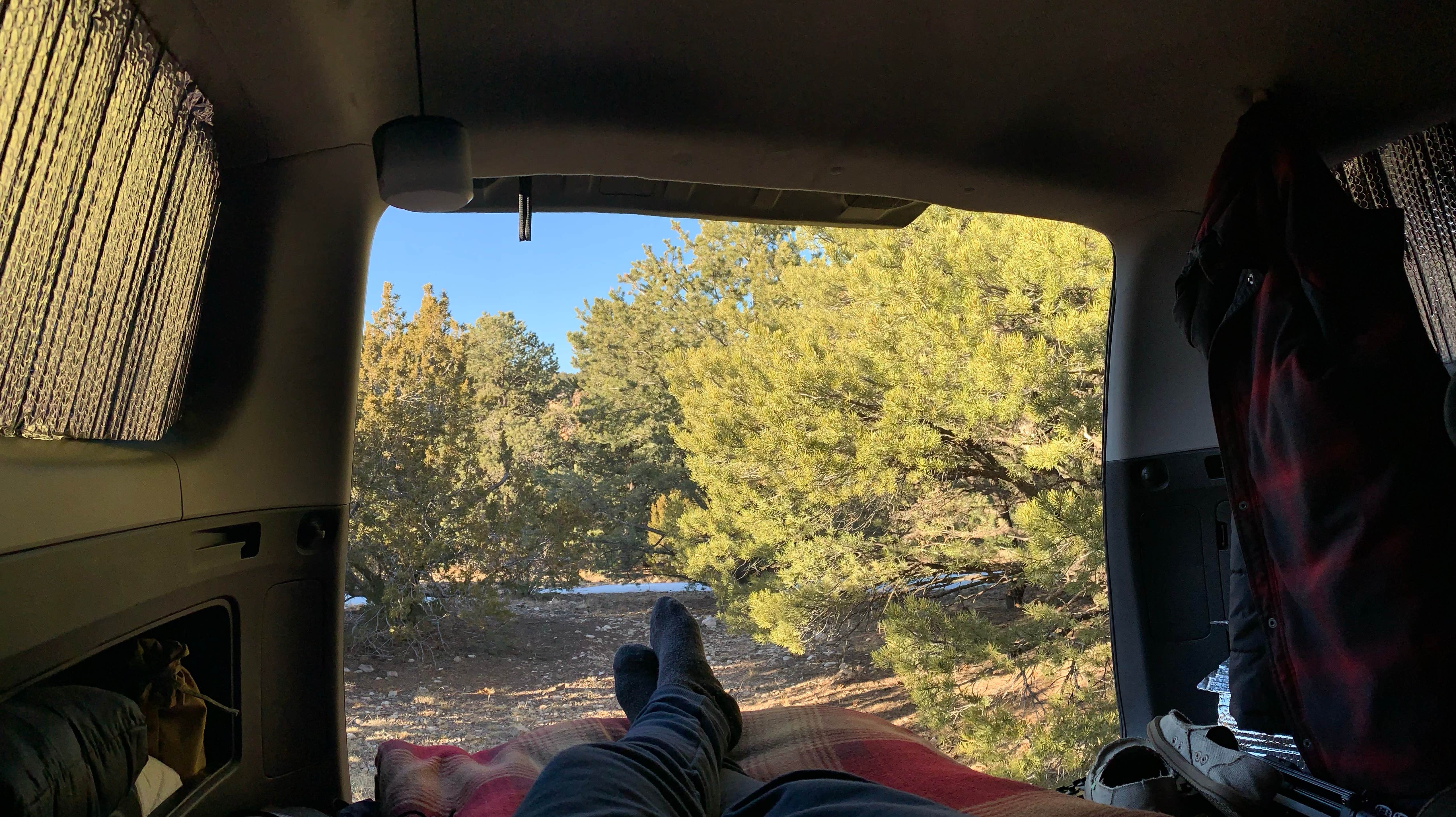 Camper-submitted photo at The Bank Campground near Victor, CO