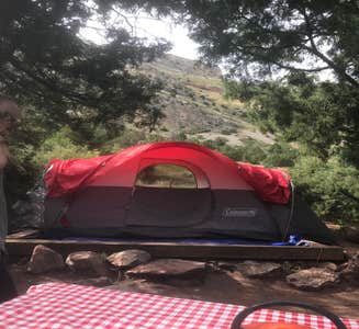 Camper-submitted photo from Poison Creek Campground — Boysen State Park
