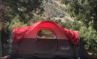 Elizabeth S.'s photo at Popo Agie Campground — Sinks Canyon State Park in Wyoming
