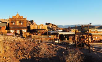 Camping near Owl Canyon Campground: Calico Ghost Town, Yermo, California