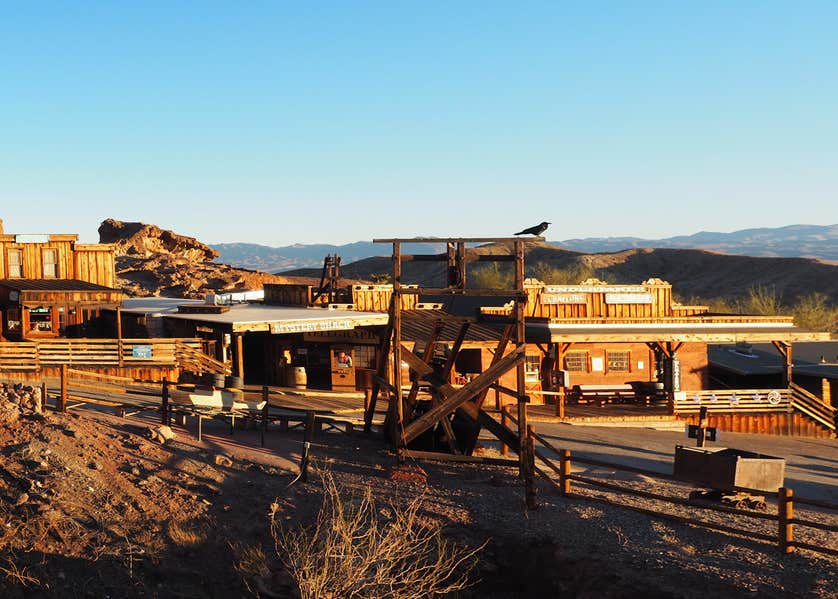 Calico Ghost Town Camping The Dyrt