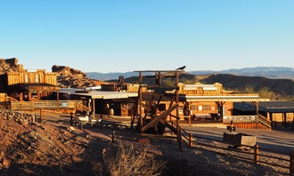 Camping near Afton Canyon Campground: Calico Ghost Town, Yermo, California