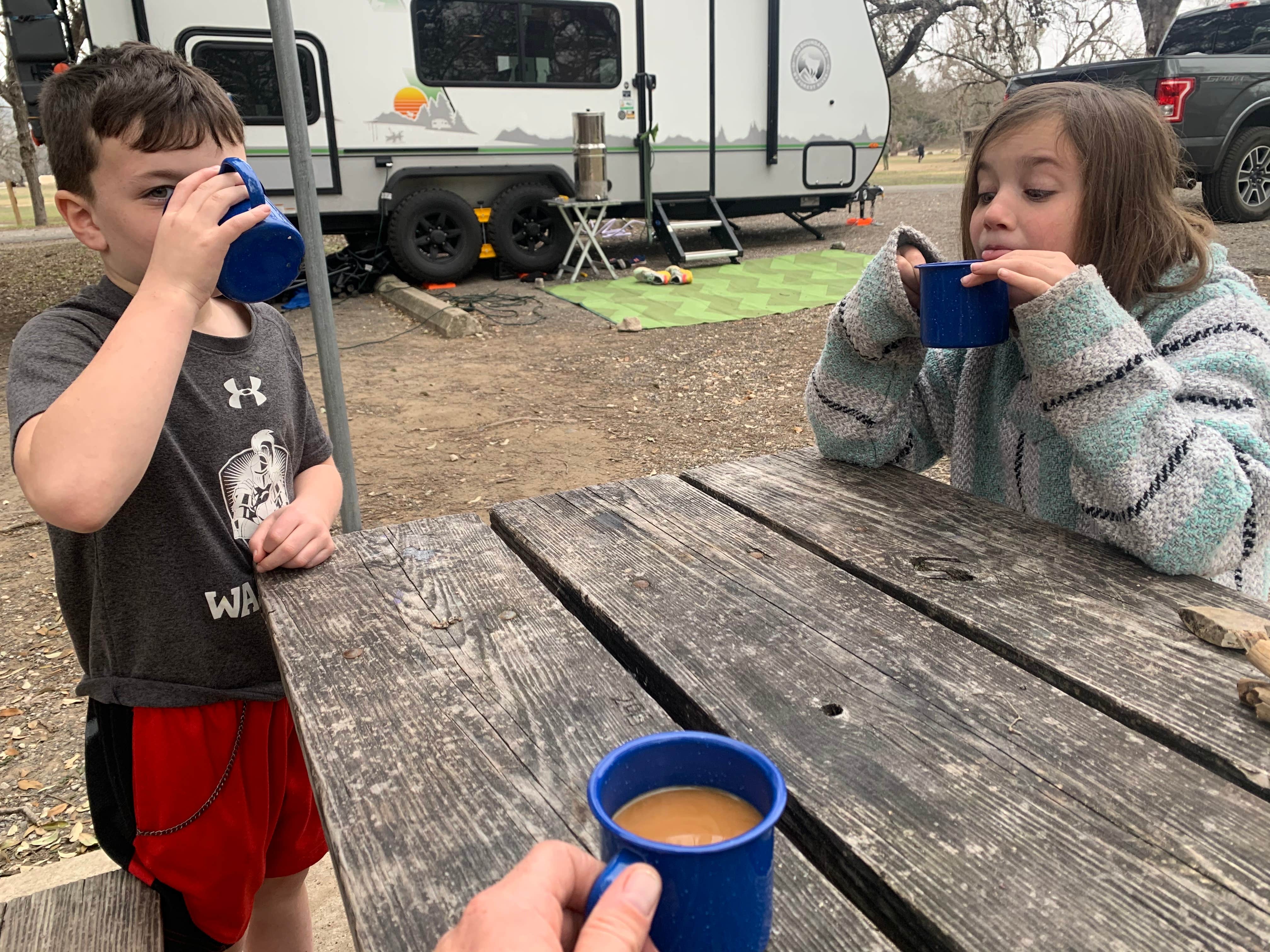 Camper submitted image from Pecan Grove — Garner State Park - 3