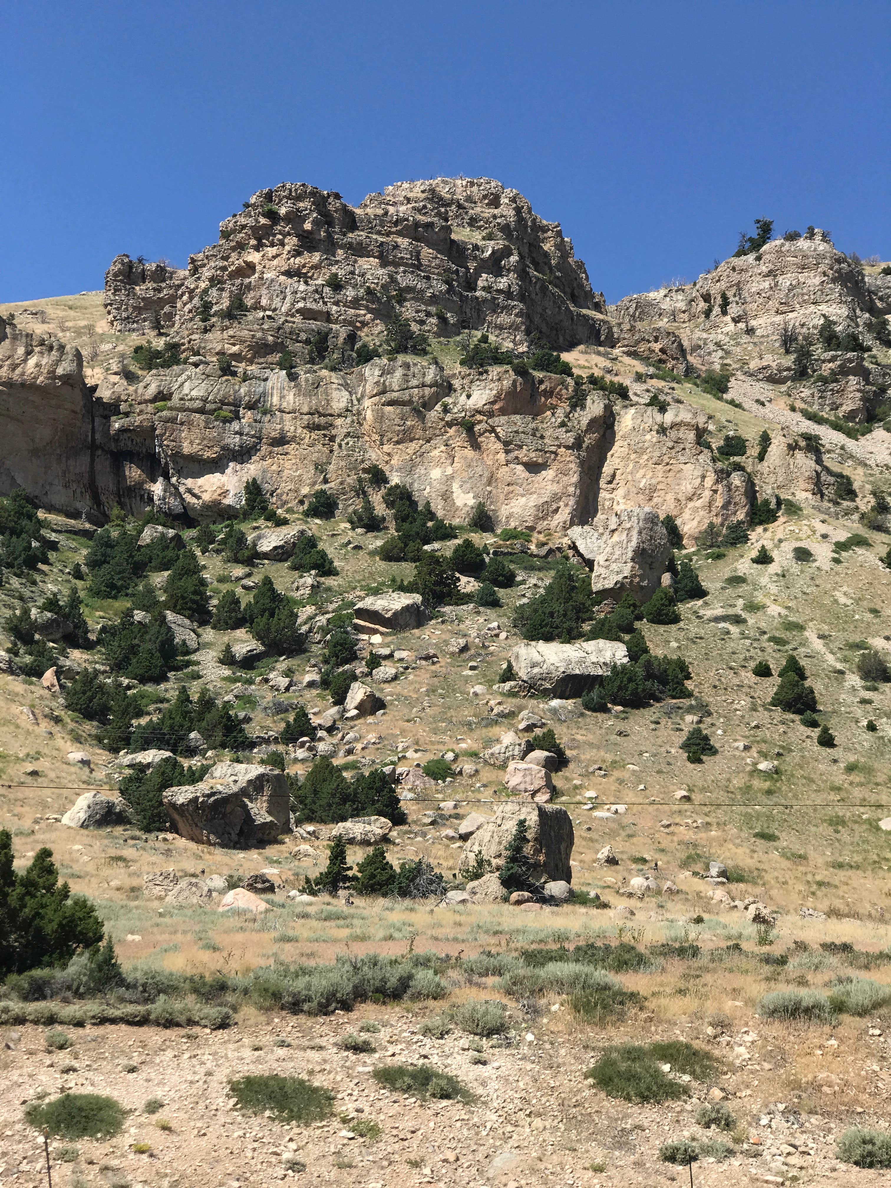 Camper-submitted photo at Popo Agie Campground — Sinks Canyon State Park near Boulder, WY