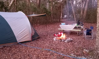 Camping near Big Pine: Shepard State Park Campground, Gautier, Mississippi