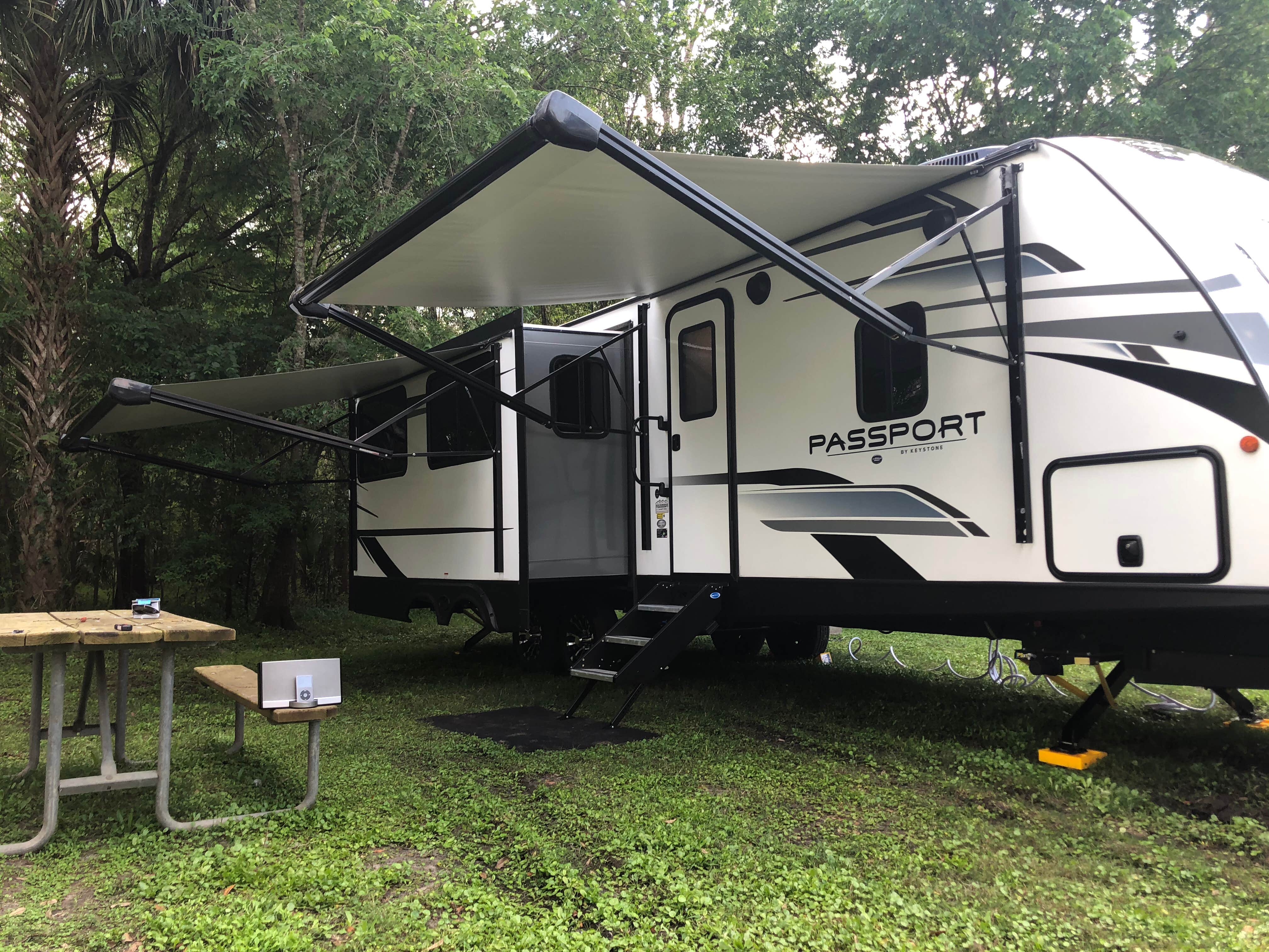 Richard H.'s photo of rv camping at Thousand Trails Peace River near Myakka City, FL