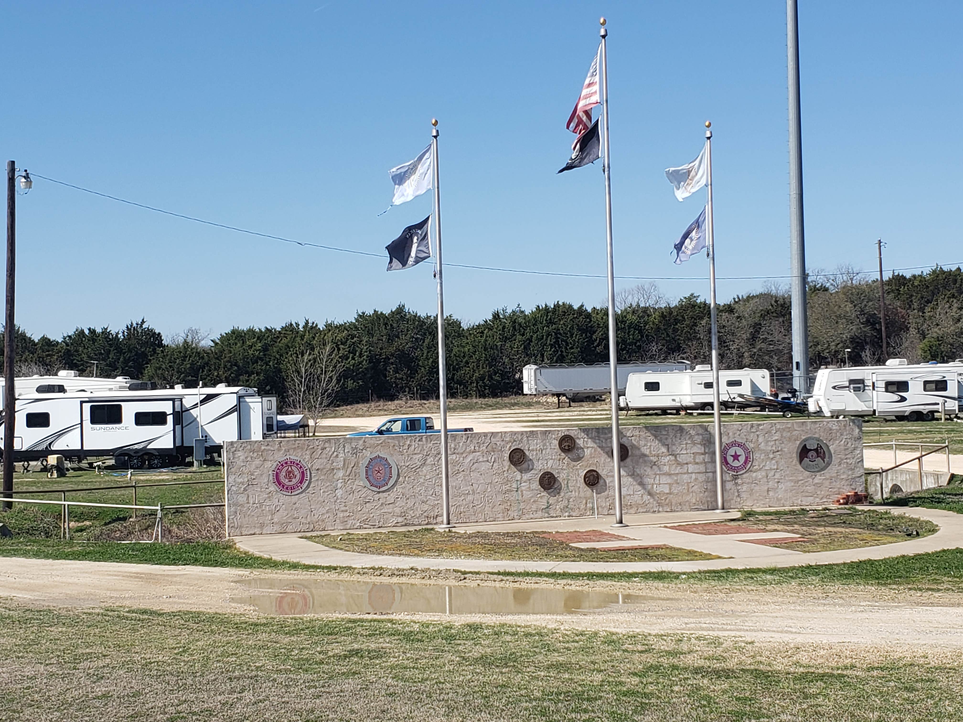 Camper submitted image from American Legion Post 522 RV Park - 1