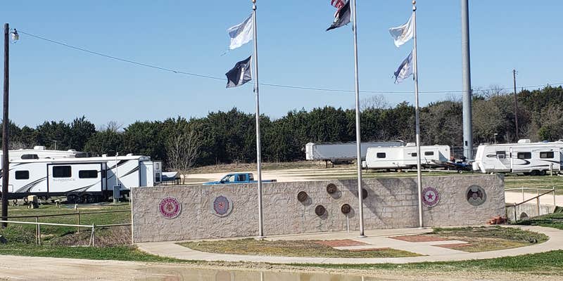 Camper submitted image from American Legion Post 522 RV Park