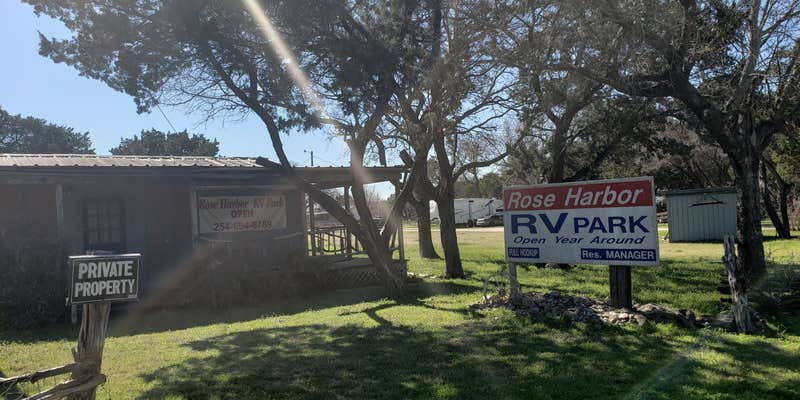 Camper submitted image from Rose Harbor RV Park