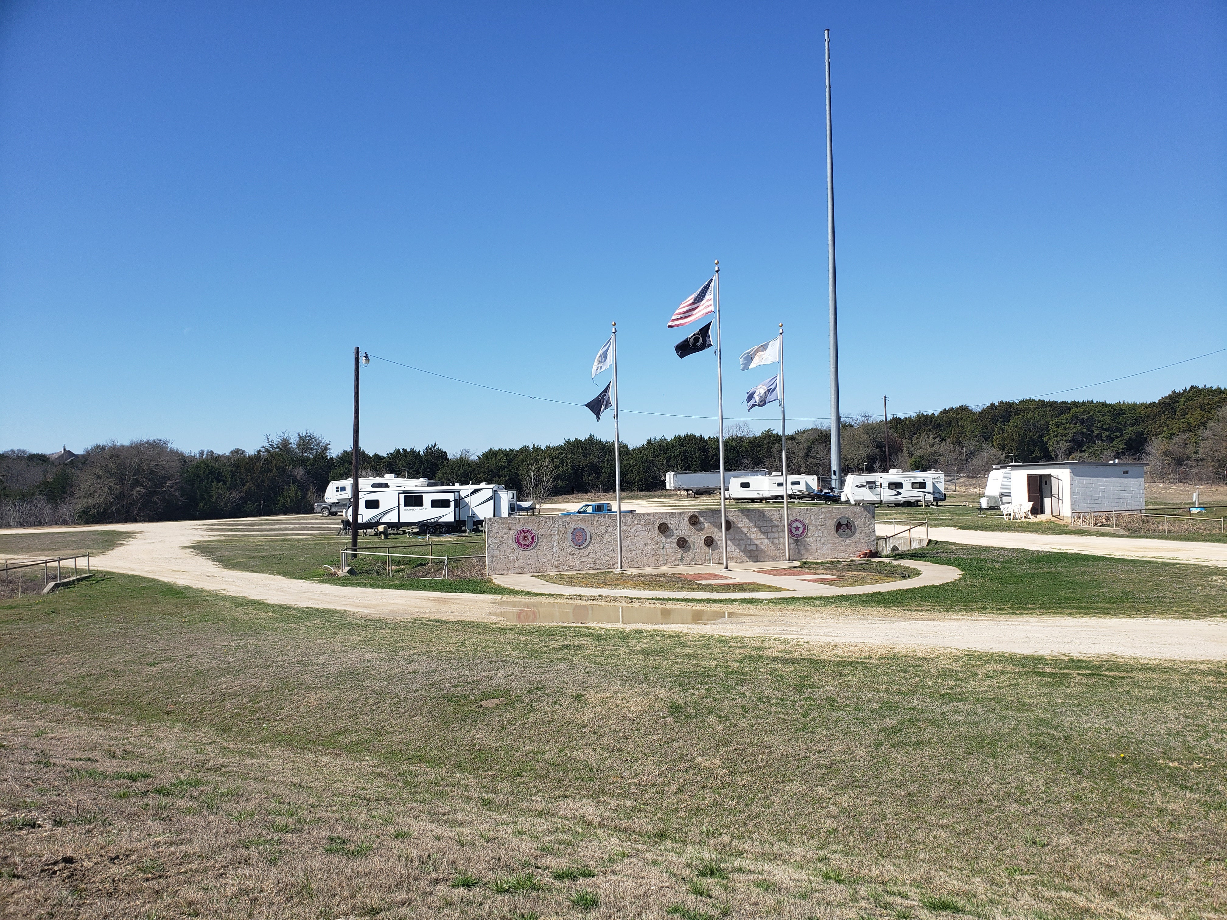 Camper submitted image from American Legion Post 522 RV Park - 3