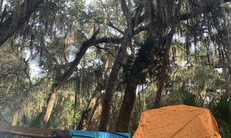 Camping near Dutton Island Preserve : Little Talbot Island State Park Campground, Atlantic Beach, Florida