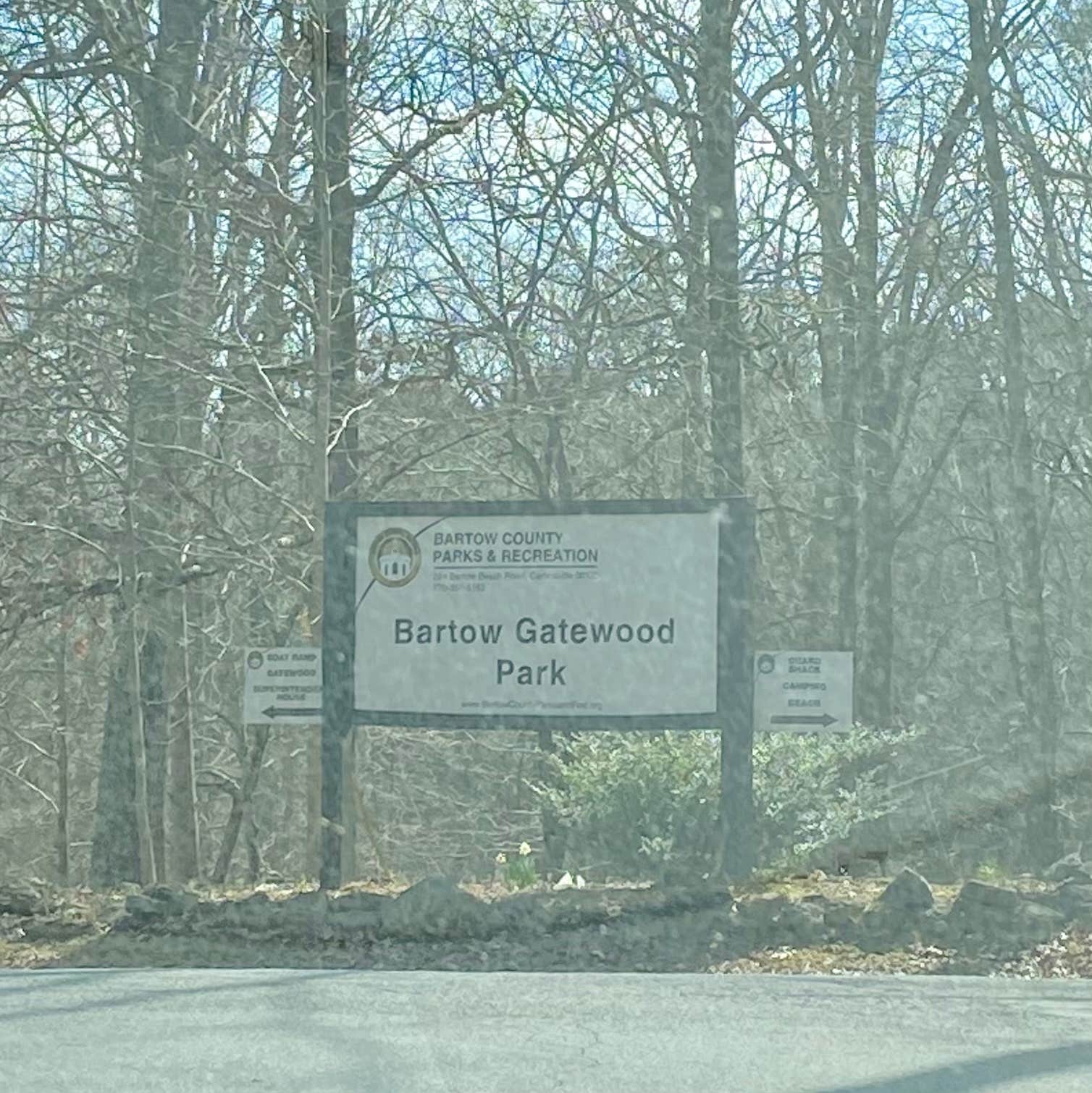 Camping near McKinney Campground: Gatewood Park Campground, Emerson, Georgia