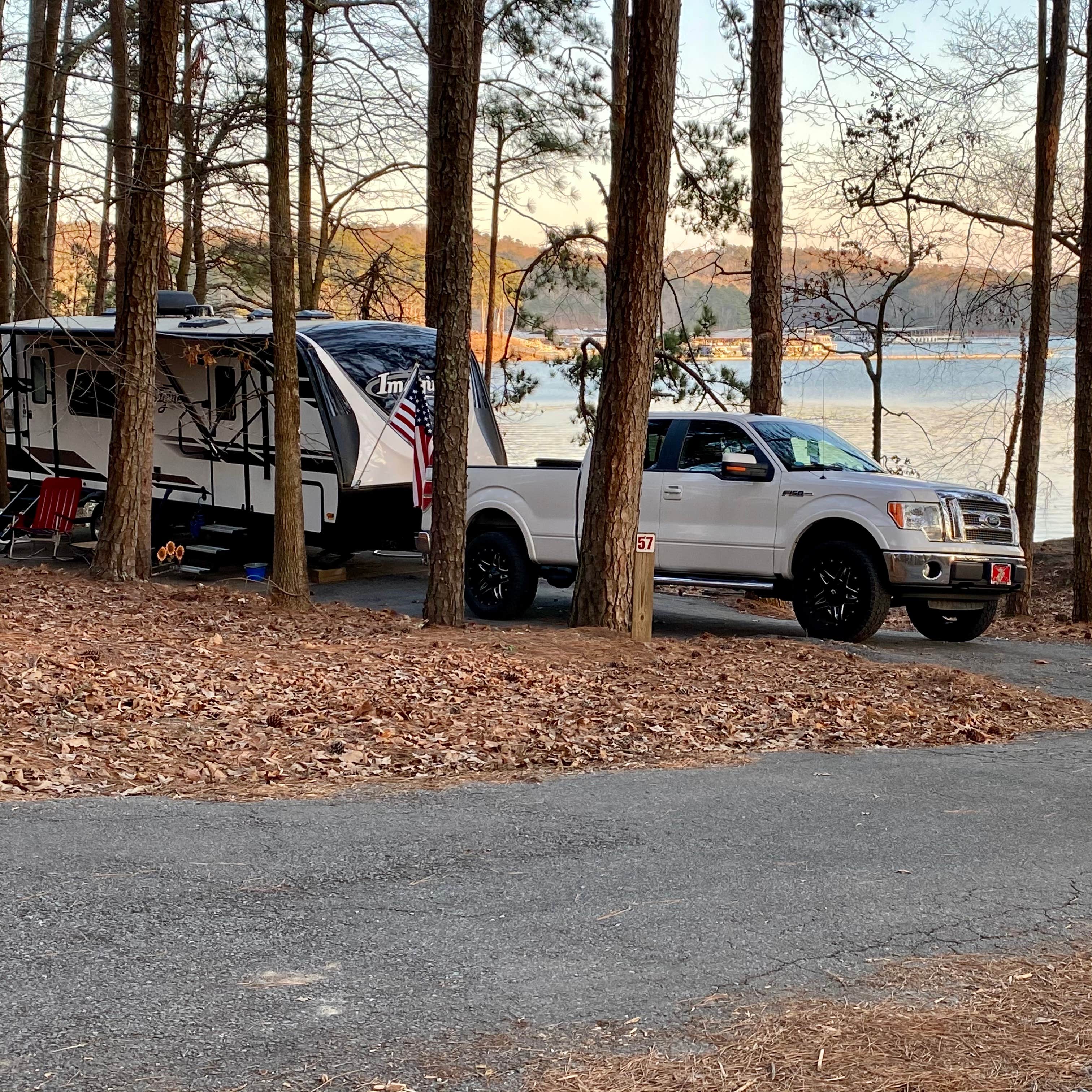 Linda S.'s photo of rv camping at Gatewood Park Campground near Hiram, GA