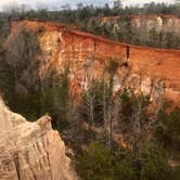 Review photo of Providence Canyon State Park Campground by Kayln T., March 7, 2021