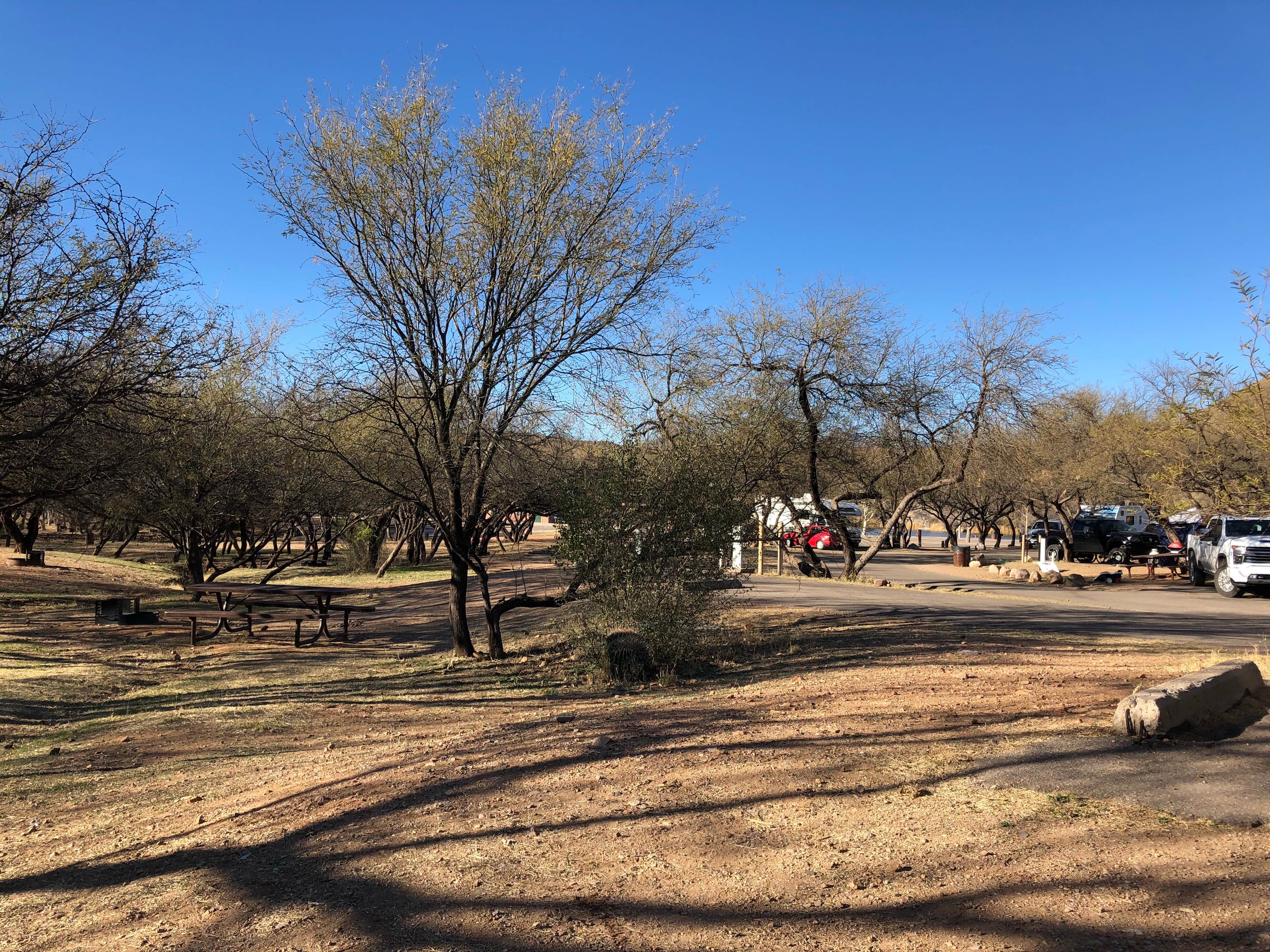 Camper submitted image from Patagonia Lake State Park Campground - 1