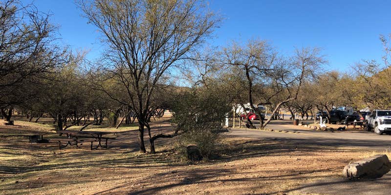 Camper submitted image from Patagonia Lake State Park Campground