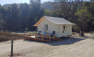 Laura M.'s photo of glamping accommodations at Pinnacles Campground — Pinnacles National Park near Pinnacles National Park