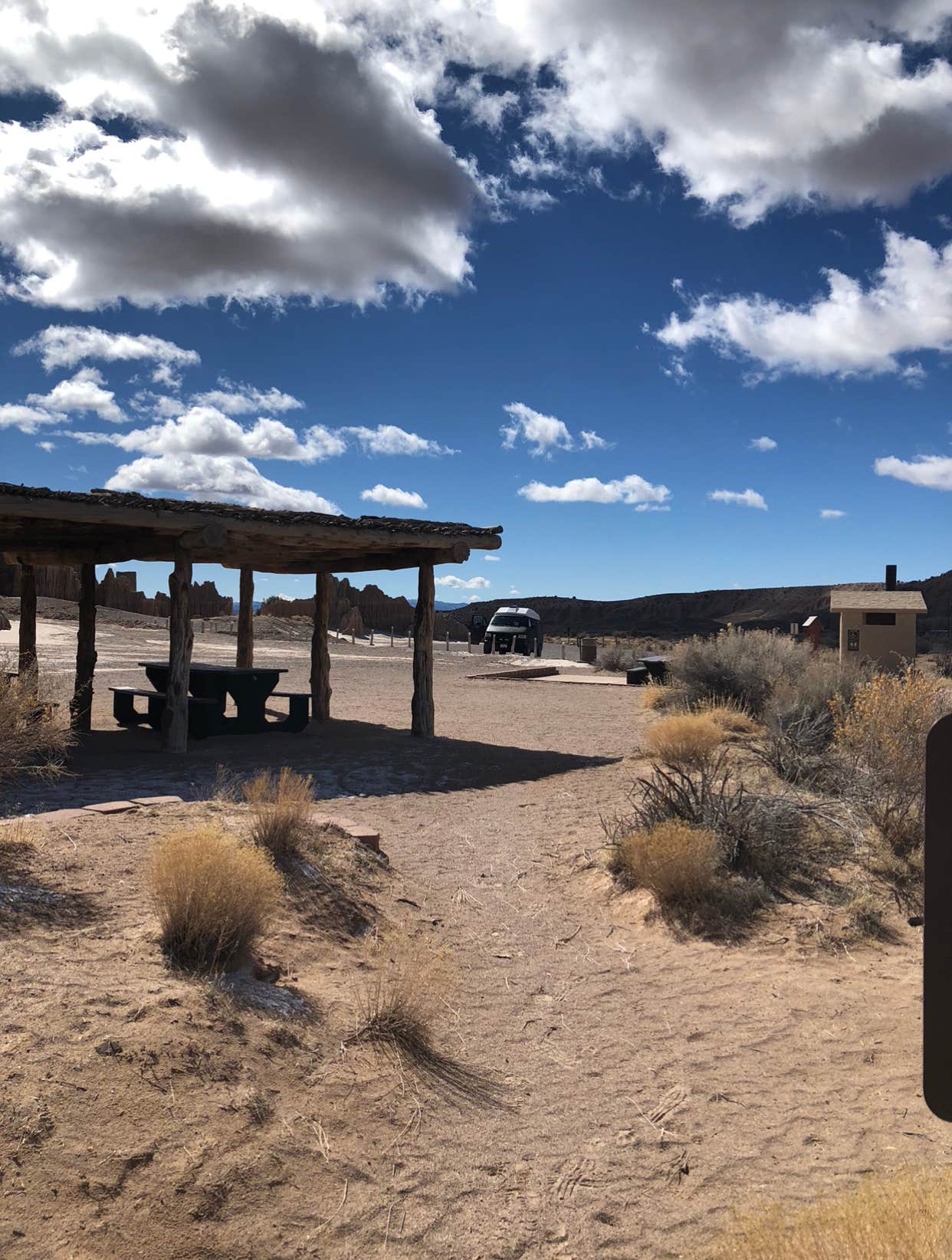 Camper-submitted photo at Cathedral Gorge State Park Campground in Nevada