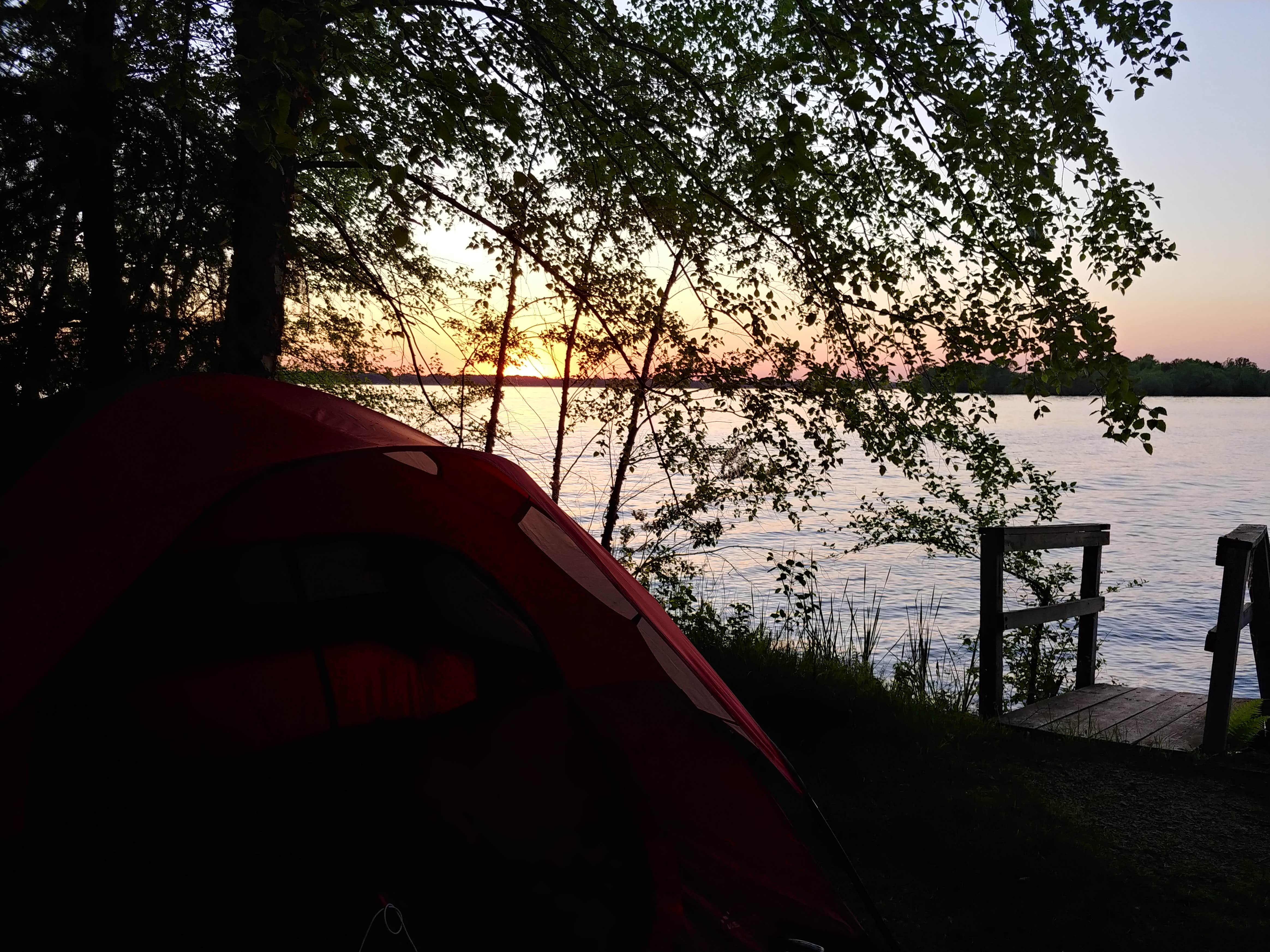 Jacek S.'s photo at Buckhorn State Park Campground near Coloma, WI