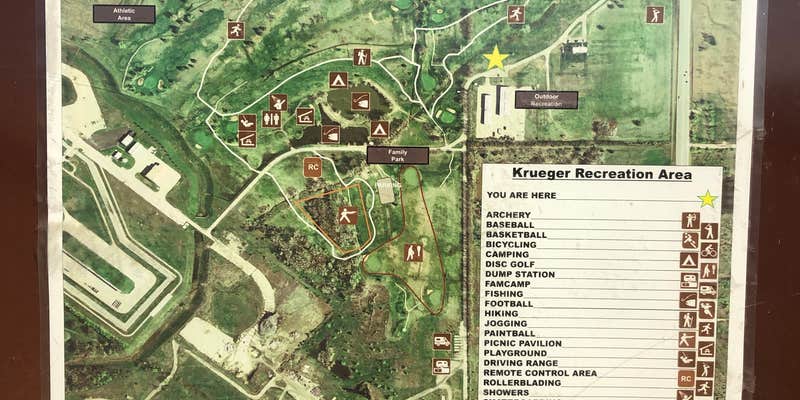 Camper submitted image from Military Park McConnell AFB FamCamp