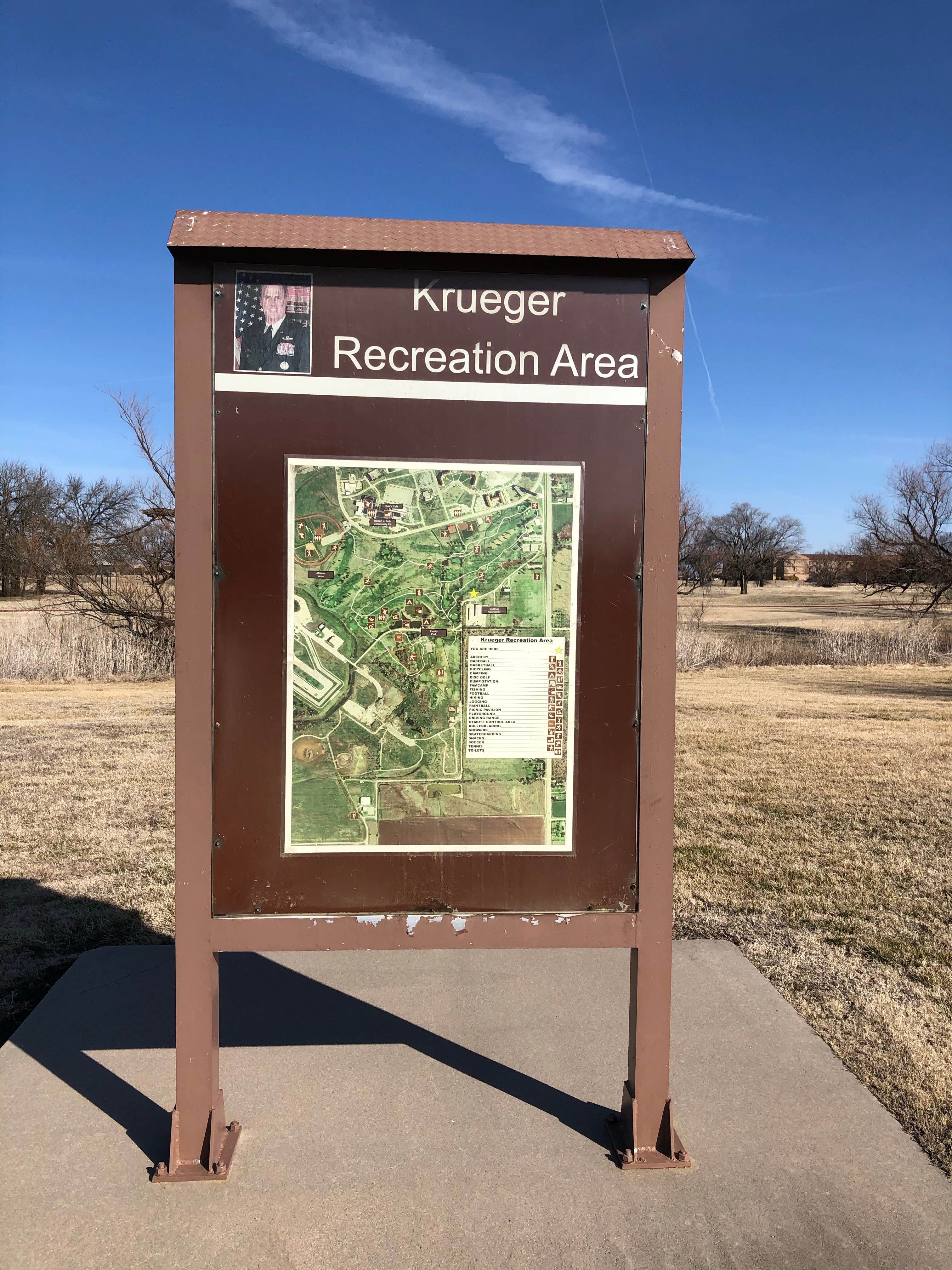 Camper-submitted photo at Military Park McConnell AFB FamCamp near McConnell AFB, KS