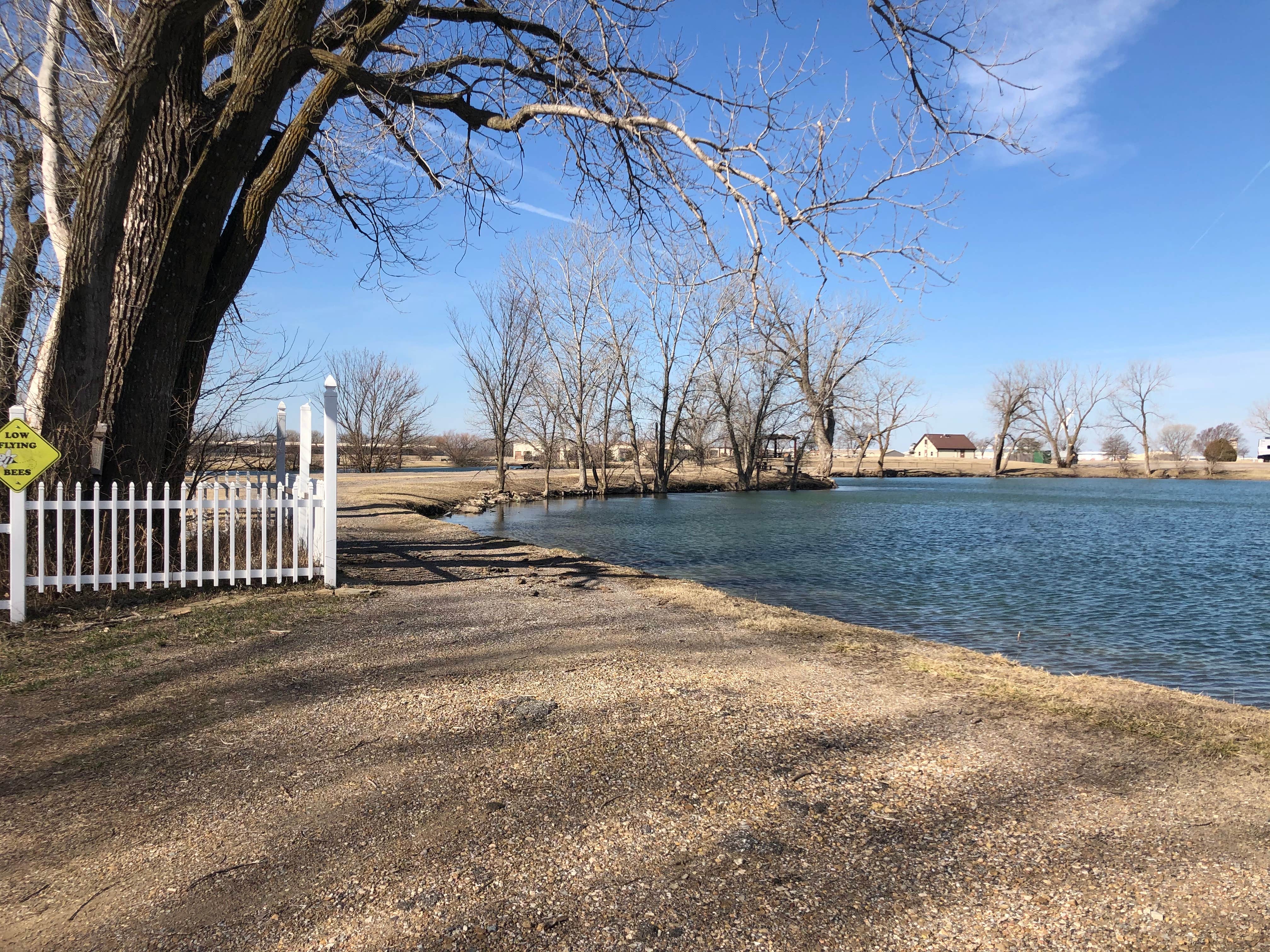 Camper-submitted photo at Military Park McConnell AFB FamCamp near McConnell AFB, KS