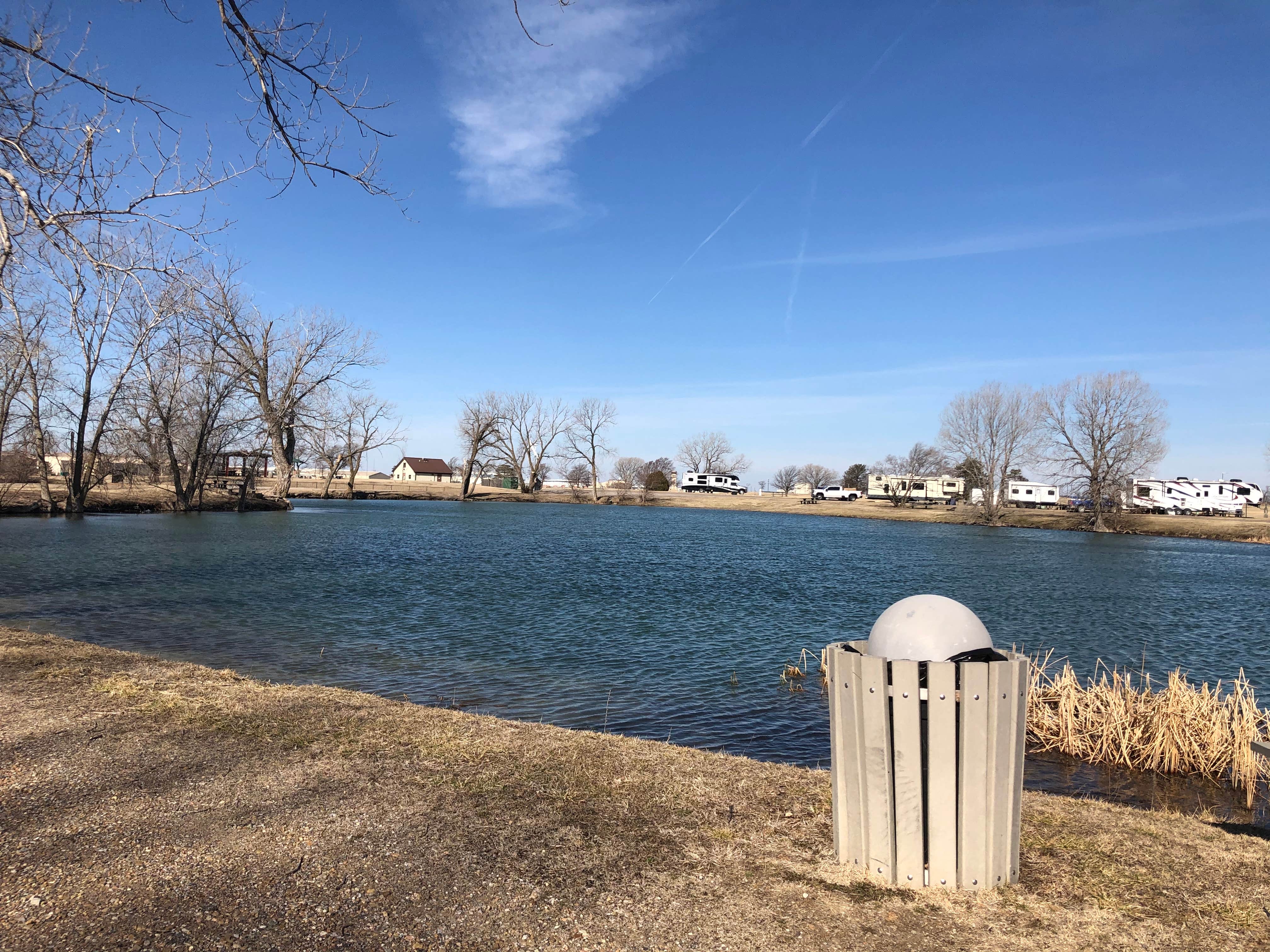 Camper-submitted photo at Military Park McConnell AFB FamCamp near McConnell AFB, KS