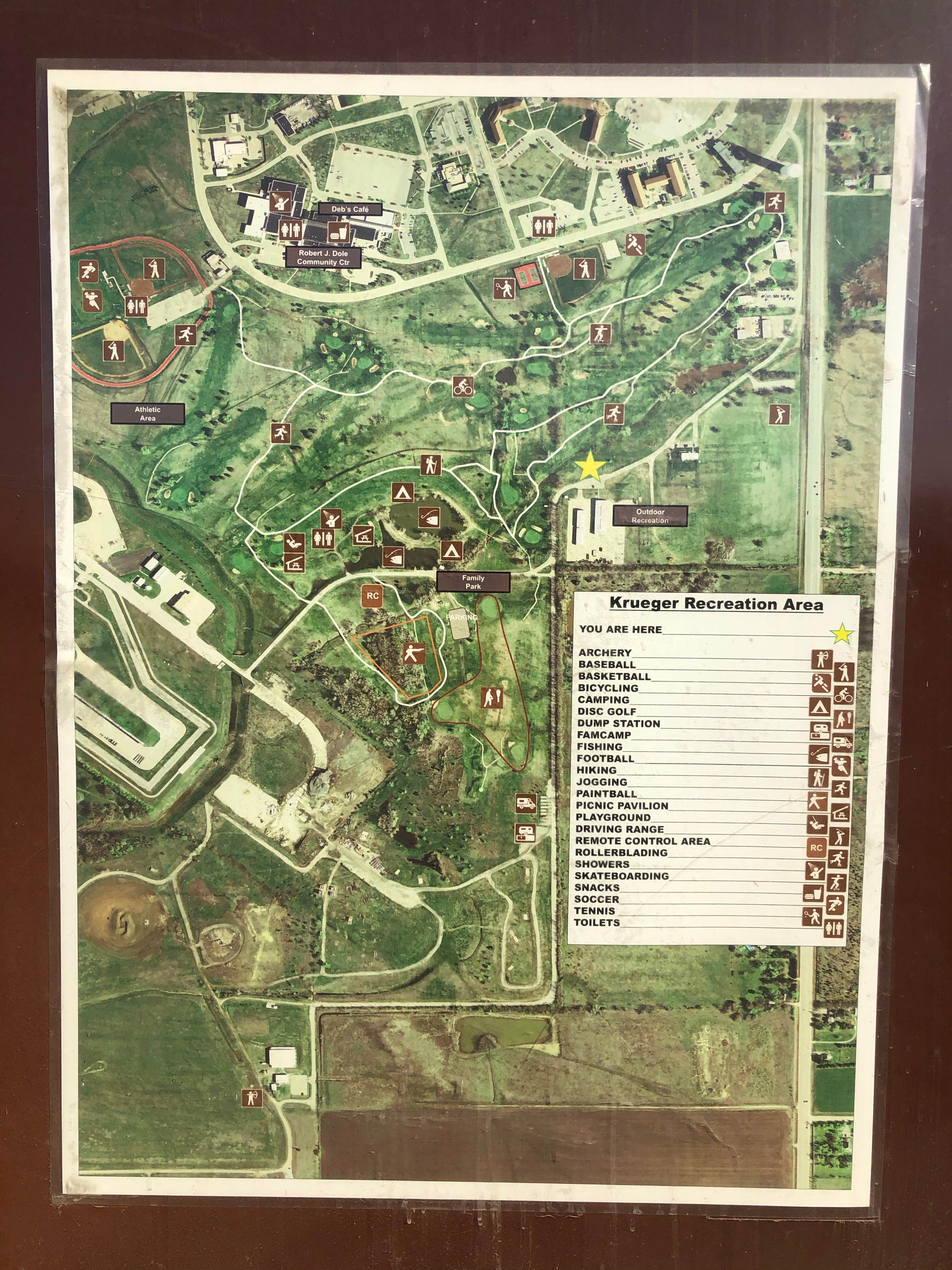 Camper submitted image from Krueger Recreation Area - 4