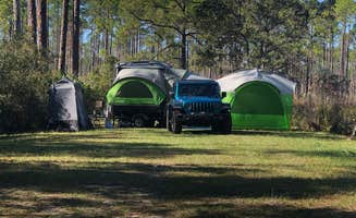 Vince F.'s photo at Tate's Hell State Forest High Bluff Primitive Campsites, FL near Apalachicola National Forest