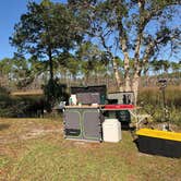 Review photo of Tate's Hell State Forest High Bluff Primitive Campsites, FL by Vince F., March 7, 2021