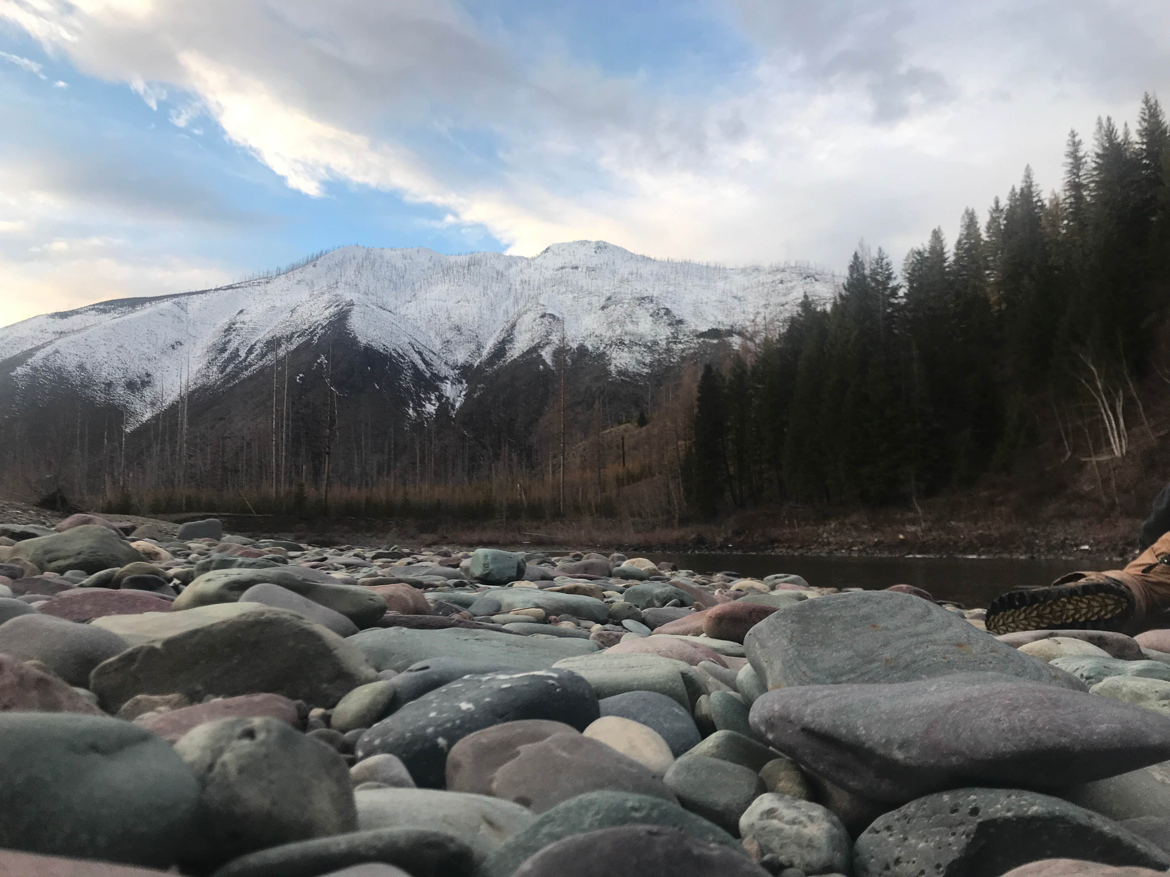 Camper-submitted photo at Big Creek Campground (flathead National Forest, Mt) near Eureka, MT
