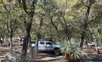 Camping near Shaw House: Cochise Stronghold Campground, Dragoon, Arizona