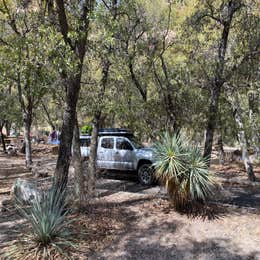 Cochise Stronghold Campground