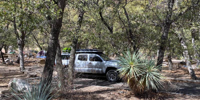 Camper submitted image from Cochise Stronghold Campground