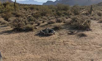 Camping near Horse Trails Boondock: Bulldog Canyon Dispersed Camping - North Entrance, Fort Mcdowell, Arizona