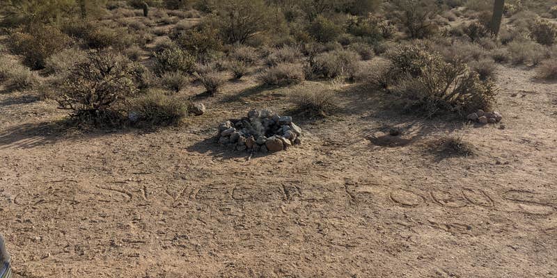 Camper submitted image from Bulldog Canyon Dispersed Camping - North Entrance