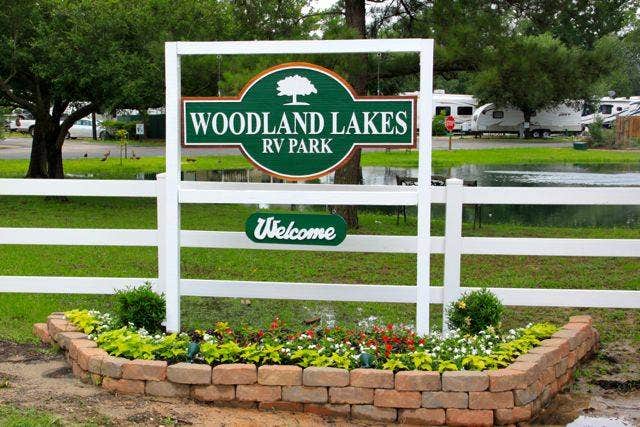 Camper submitted image from Woodland Lakes RV Park - 2