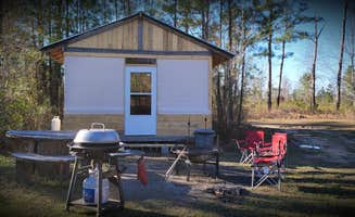 Kimberly R.'s photo of glamping accommodations at Stonewood Farm near Pooler, GA