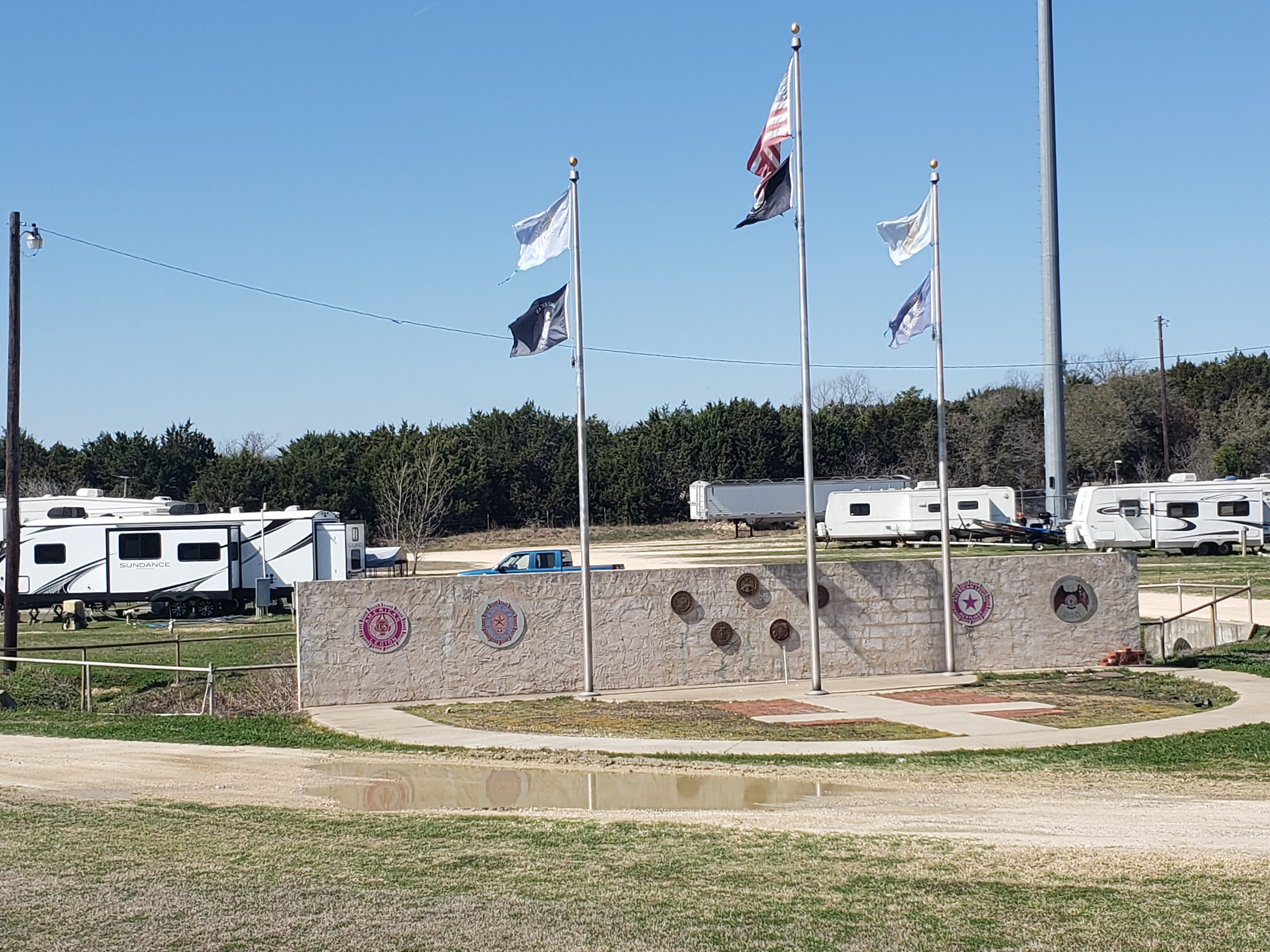 Camper submitted image from American Legion Post 522 RV Park - 2
