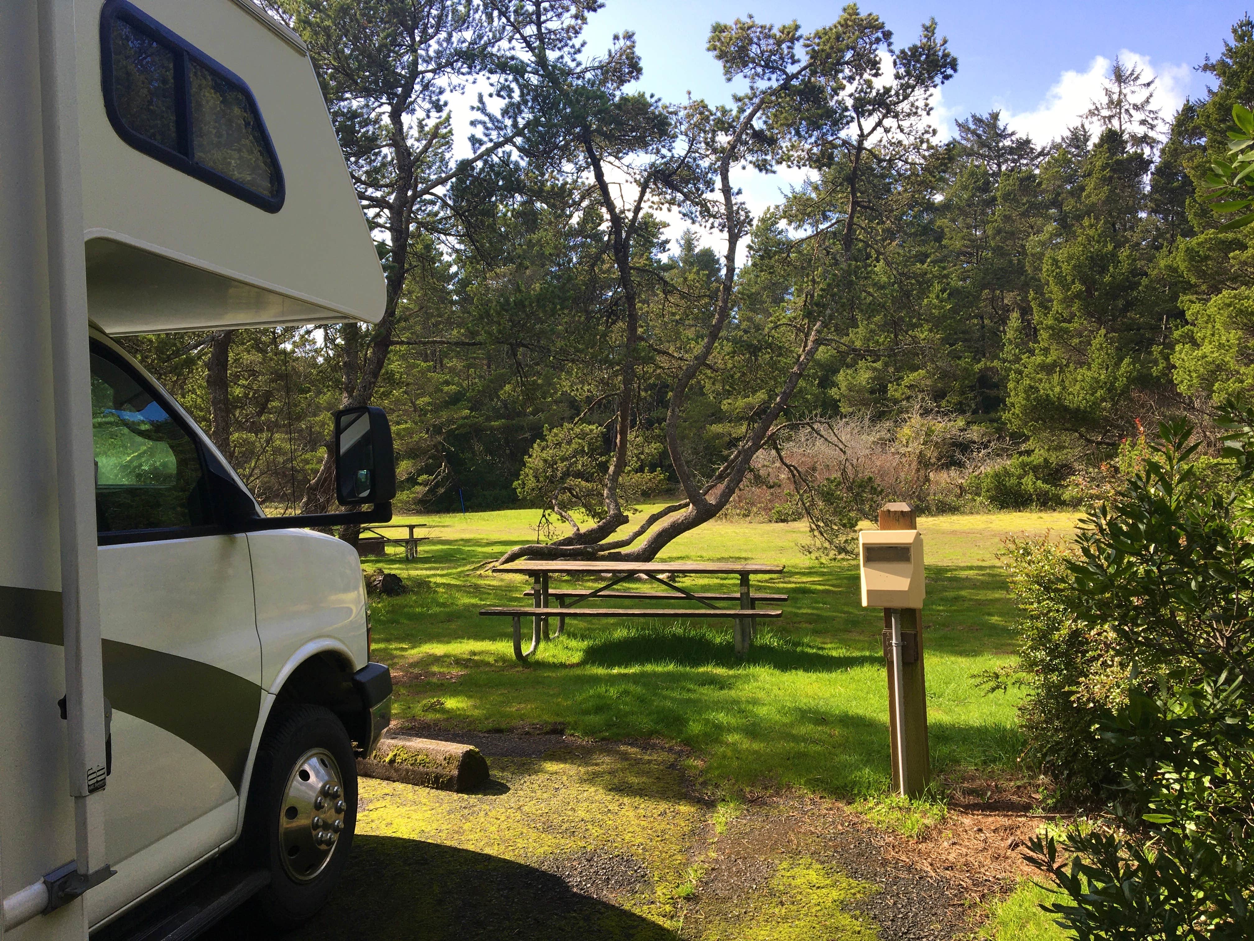 Camper-submitted photo at South Beach State Park Campground in Oregon