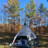 Review photo of Military Park Camp Ripley DeParcq Woods Campground by Chris B., March 8, 2021