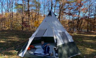 Chris B.'s photo at Military Park Camp Ripley DeParcq Woods Campground near Brainerd, MN