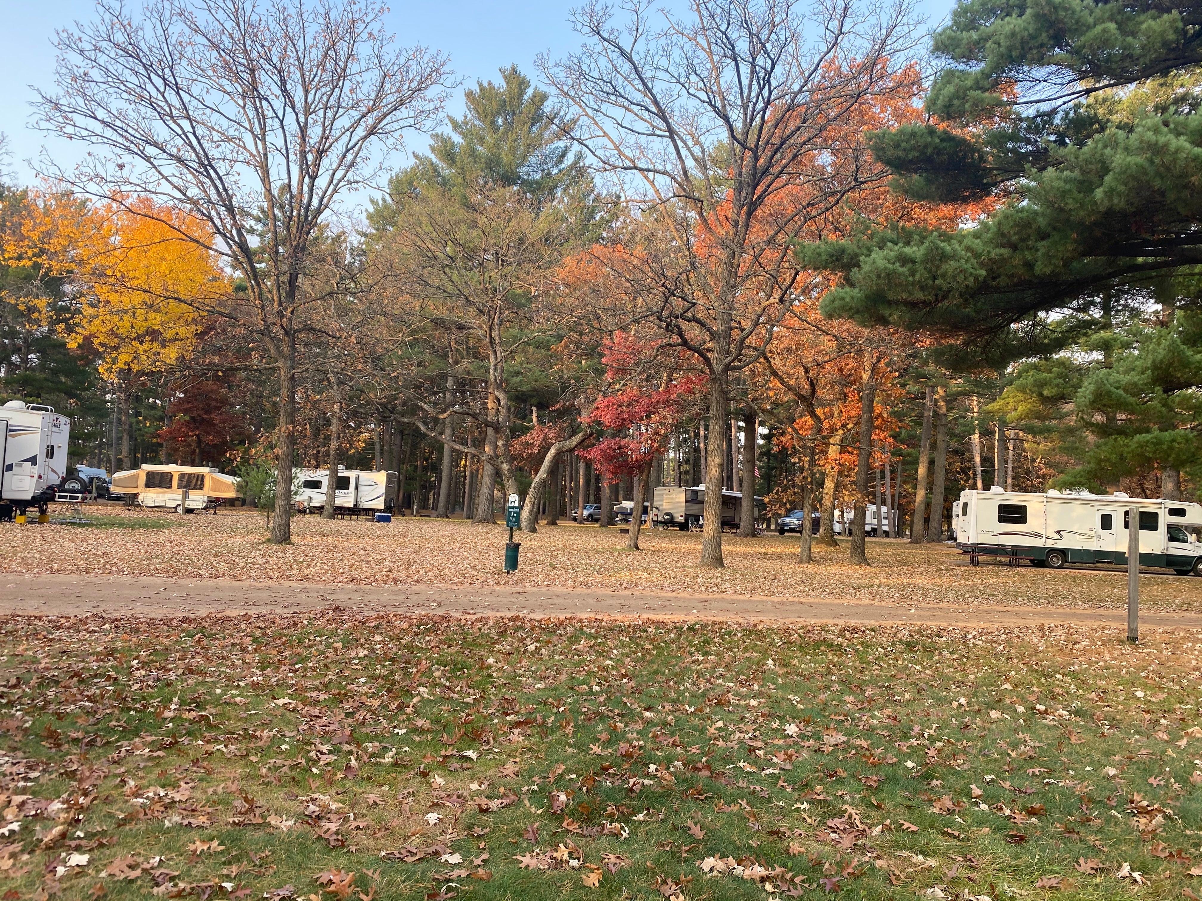 Camper submitted image from Military Park Camp Ripley DeParcq Woods Campground - 2