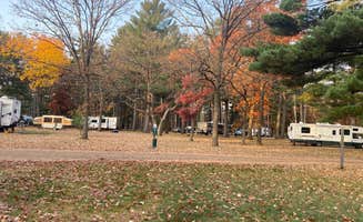 Chris B.'s photo of rv camping at Military Park Camp Ripley DeParcq Woods Campground near Woodrow, MN