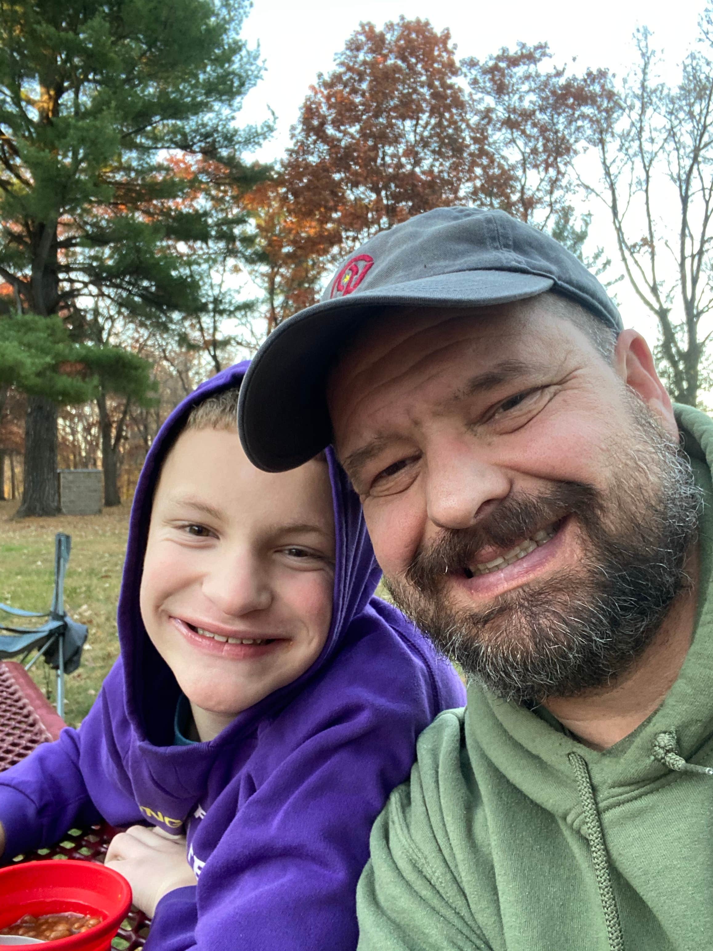 Camper-submitted photo at Military Park Camp Ripley DeParcq Woods Campground near Little Falls, MN